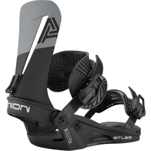 Union Atlas Snowboard Bindings 2026 in Black size Medium | Nylon