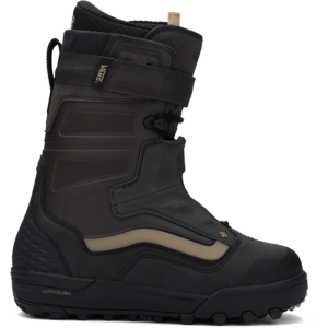 Vans Hi-Country Snowboard Boots 2026 in Black size 11.5 | Rubber/Suede/Neoprene