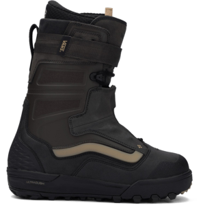 Vans Hi-Country Snowboard Boots 2026 in Black size 9 | Rubber/Suede/Neoprene