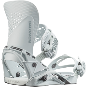Salomon Hologram Snowboard Bindings 2026 in Blue size Small | Aluminum