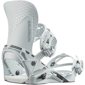 Salomon Hologram Snowboard Bindings 2026 in Blue size Large | Aluminum