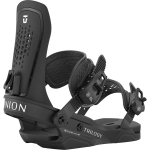 Women's Union Trilogy Snowboard Bindings 2026 in Black size Small | Plastic