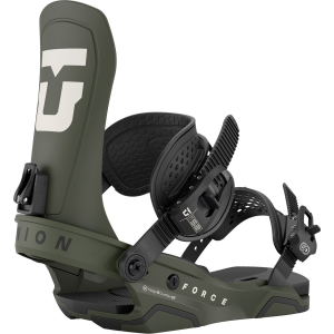 Union Force Snowboard Bindings 2026 in Green size Small | Plastic