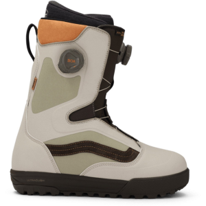 Vans Aura Pro Snowboard Boots 2026 in Khaki size 10 | Nylon/Wool/Neoprene