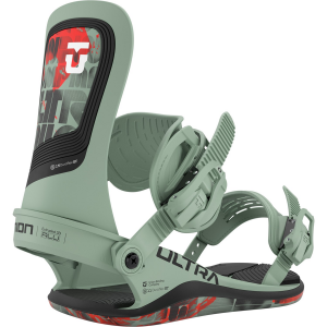 Union Ultra Snowboard Bindings 2026 in Gray size Medium | Nylon