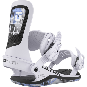 Women's Union Ultra Snowboard Bindings 2026 in Gray size Small | Nylon