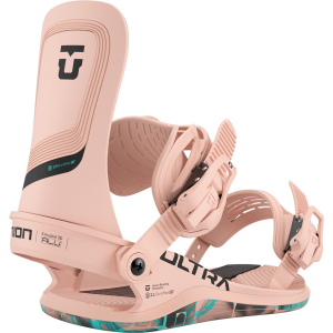 Women's Union Ultra Snowboard Bindings 2026 in Pink size Medium | Nylon