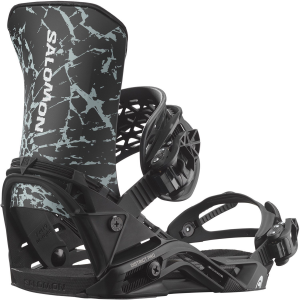 Salomon District Pro Snowboard Bindings 2026 in Black size Medium