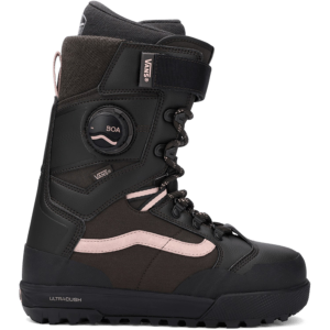 Women's Vans Luna Pro Snowboard Boots 2026 in Black size 8 | Wool/Neoprene