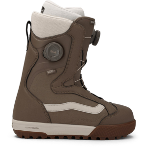 Women's Vans Encore Pro Snowboard Boots 2026 in Brown size 6.5 | Nylon/Wool/Neoprene