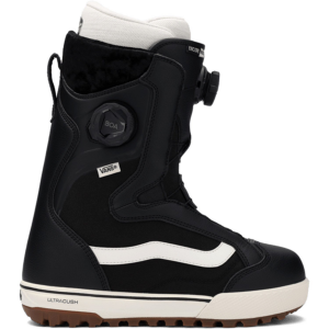 Women's Vans Encore Pro Snowboard Boots 2026 in Black size 5.5 | Nylon/Wool/Neoprene