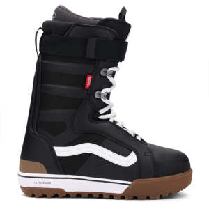 Women's Vans Hi-Standard Pro Snowboard Boots 2026 in Black size 8.5 | Wool/Neoprene