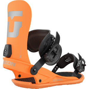 Union Strata Snowboard Bindings 2026 in Orange size Small | Aluminum