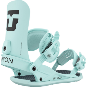 Women's Union Legacy Snowboard Bindings 2026 in Blue size Small | Aluminum