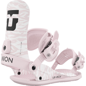 Women's Union Legacy Snowboard Bindings 2026 in Pink size Small | Aluminum