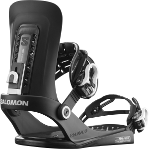 Salomon EDB Prime Snowboard Bindings 2026 in Black size Medium | Nylon