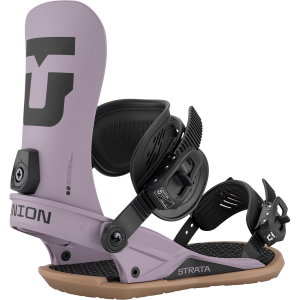 Union Strata Snowboard Bindings 2026 in Purple size Medium | Aluminum