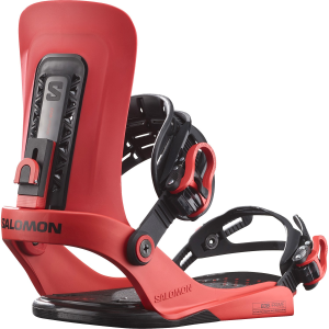 Salomon EDB Prime Snowboard Bindings 2026 in Red size Large | Nylon