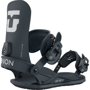 Women's Union Legacy Snowboard Bindings 2026 in Black size Medium | Aluminum