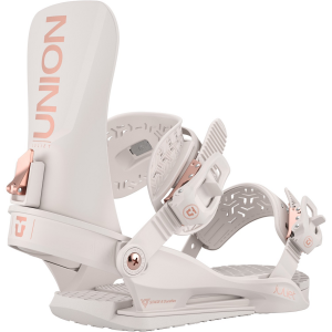 Women's Union Juliet Snowboard Bindings 2026 in Pink size Small | Aluminum