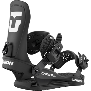 Kid's Union Cadet Pro Snowboard BindingsKids' 2026 in Black size Medium | Aluminum