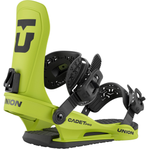Kid's Union Cadet Pro Snowboard BindingsKids' 2026 in Green size Medium | Aluminum