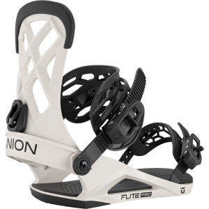 Union Flite Pro Snowboard Bindings 2026 in White size Large