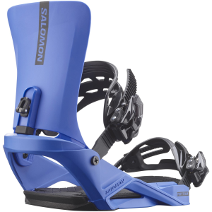 Salomon Rhythm Snowboard Bindings 2026 in Blue size Medium