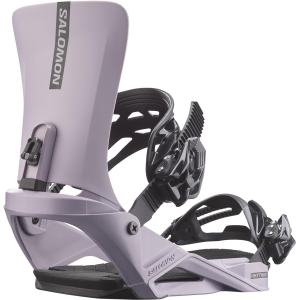 Salomon Rhythm Snowboard Bindings 2026 in Purple size Large