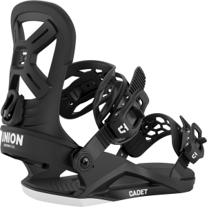 Kid's Union Cadet Snowboard BindingsKids' 2026 in Black size Medium | Aluminum