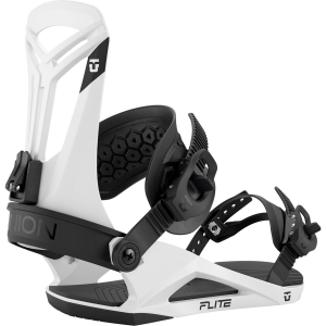 Union Flite Snowboard Bindings 2026 in White size Medium