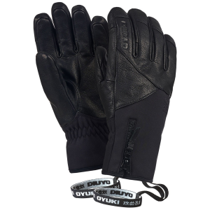 Women's Oyuki Kana GORE-TEX Gloves 2023 in Black size X-Small | Leather