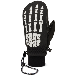 Crab Grab Slap Mittens 2025 in Black size Large