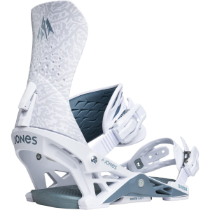 Jones Orion Snowboard Bindings 2026 in White size Large | Nylon