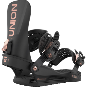 Women's Union Juliet Snowboard Bindings 2026 in Black size Medium | Aluminum