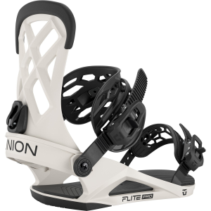 Union Flite Pro Snowboard Bindings 2026 in White size Medium