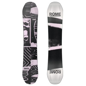 Rome Boneless Snowboard 2026 size 147N