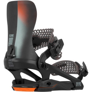 Rome 390 Boss Pro FW Snowboard Bindings 2026 in Black size Medium/Large | Nylon/Aluminum