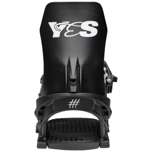 Women's Yes. Rebel Snowboard Bindings 2026 in Black size Medium | Nylon