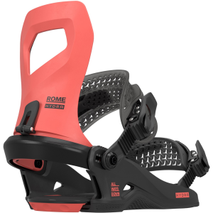 Women's Rome Hydra HW Snowboard Bindings 2026 in Red size Medium/Large | Nylon/Aluminum