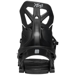 Kid's Yes. NX-Gen Snowboard BindingsKids' 2026 in Black size Small | Nylon