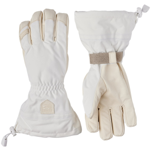 Hestra Mono Wool Gloves 2025 in White size 6 | Nylon/Wool/Leather