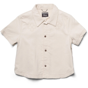 Women's Deso Mesa Camp Shirt 2025 in White size Large | Cotton