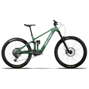 Devinci E-Troy Lite S1000 AXS 12s E-Mountain Bike 2025 - Medium in Green | Aluminum