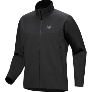 Arc'teryx Gamma Softshell Jacket Men's 2026 in Black size 2X-Large | Nylon/Elastane/Polyester