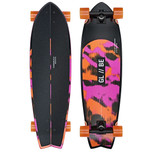 Globe Chromantic Longboard Complete 2026 in Black size 33.1