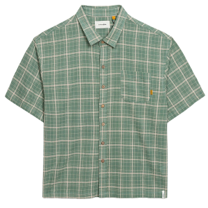 The Critical Slide Society Tony Short-Sleeve Shirt Men's 2025 in Green size Medium | Cotton