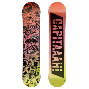 Kid's CAPiTA Scott Stevens Mini SnowboardBoys' 2026 size 125