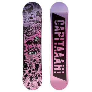 Kid's CAPiTA Scott Stevens Mini SnowboardBoys' 2026 size 115