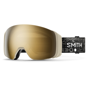 Smith 4D MAG Low Bridge Fit Goggles 2026 in Khaki